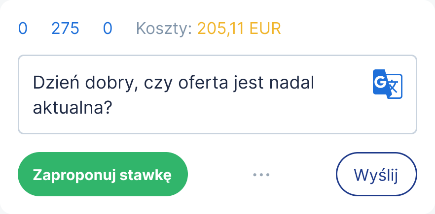 Aplikacja Messenger z funkcją tłumaczenia na żywo