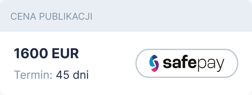 Oferta z oznaczeniem SafePay